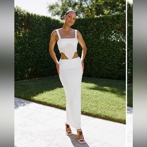 Sabo Skirt top and skirt set